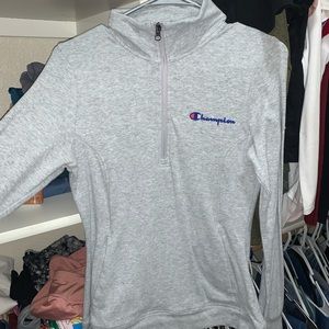 Champion zip up